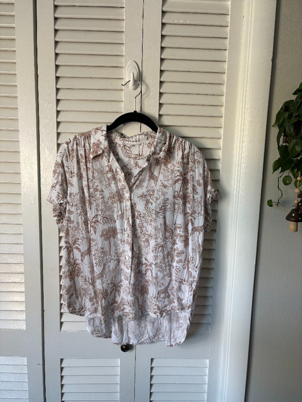 Jane and Delancey Blouse - Soft and Flowy